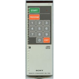 Sony RM-7000 Audio Remote Control – RM7000