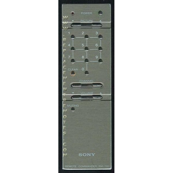 Sony RM-701 TV Remote Control – RM701