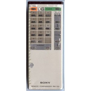 Sony RM-703 TV Remote Control – RM703