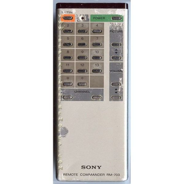 Sony RM-703 TV Remote Control – RM703