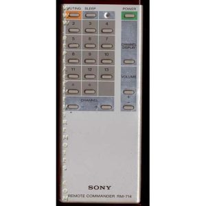 Sony RM-714 TV Remote Control – RM714
