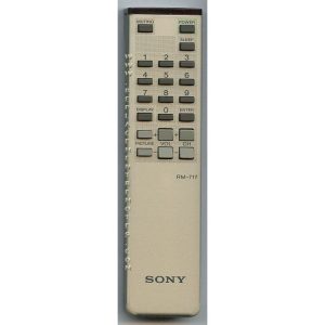 Sony RM-717 TV Remote Control – RM717