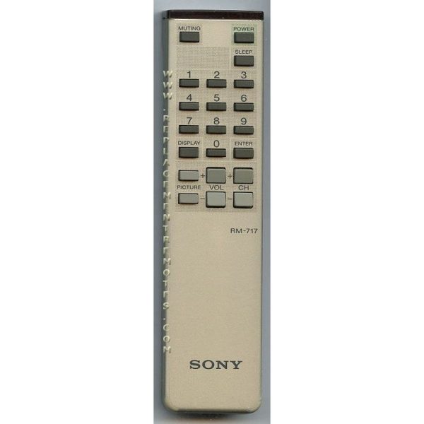 Sony RM-717 TV Remote Control – RM717