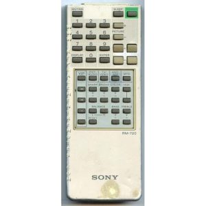 Sony RM-720 TV Remote Control – RM720