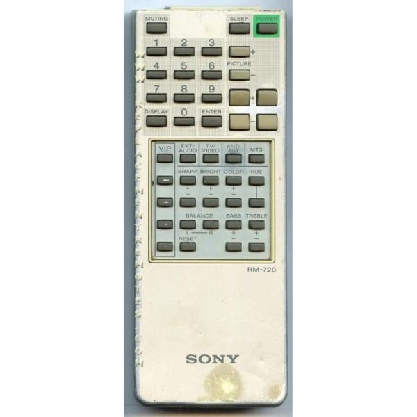 Sony RM-720 TV Remote Control – RM720