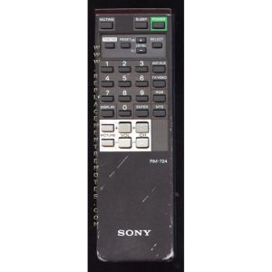 Sony RM-724 TV Remote Control – RM724