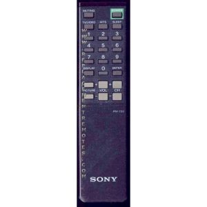 Sony RM-728 TV Remote Control – RM728