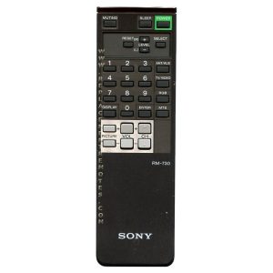Sony RM-730 TV Remote Control – RM730