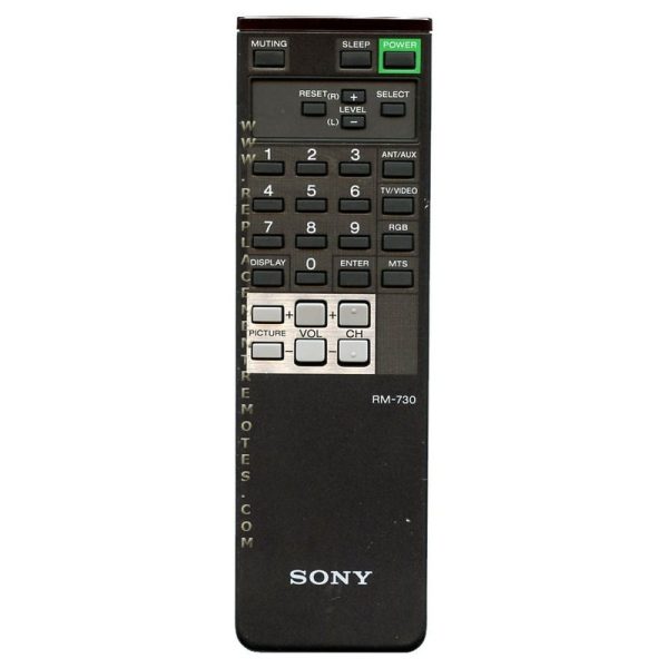 Sony RM-730 TV Remote Control – RM730