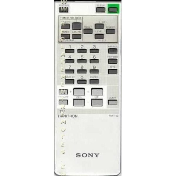 Sony RM-732 TV Remote Control – RM732
