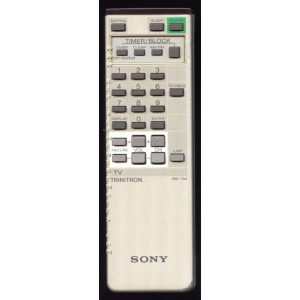 Sony RM-734 TV Remote Control – RM734