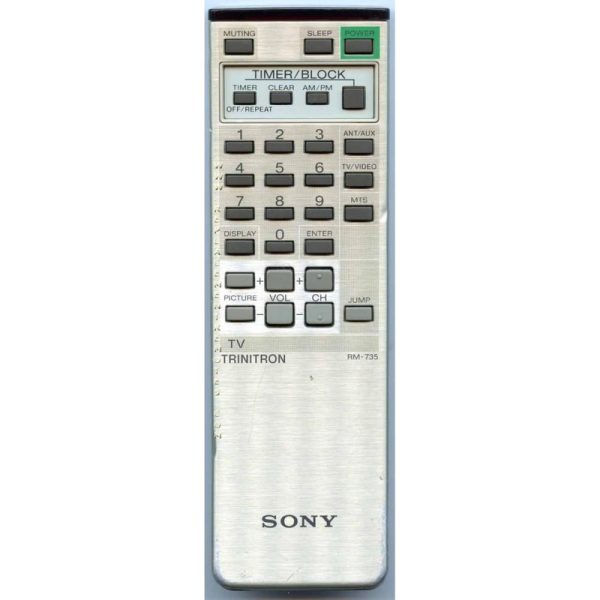 Sony RM-735 TV Remote Control – RM735