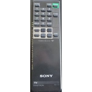 Sony RM-744 TV Remote Control – RM744