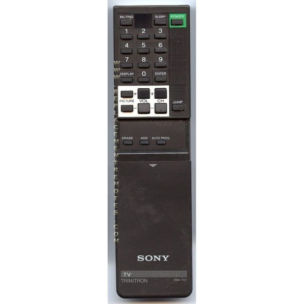Sony RM-747 TV Remote Control – RM747