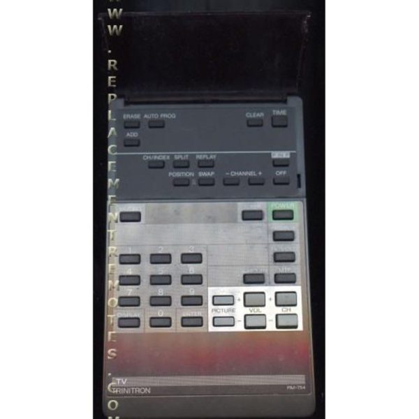 Sony RM-754 TV Remote Control – RM754