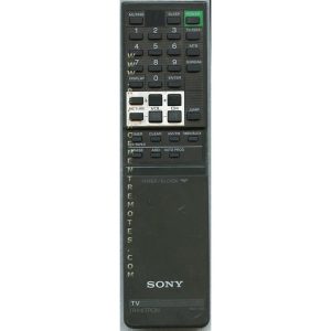 Sony RM-756 TV Remote Control – RM756