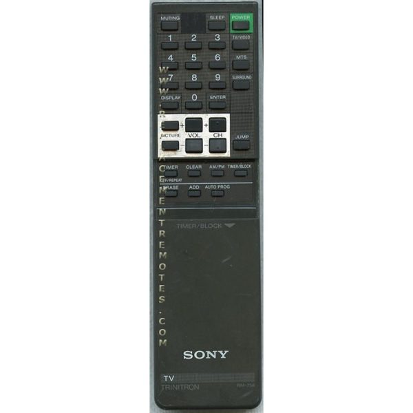 Sony RM-756 TV Remote Control – RM756