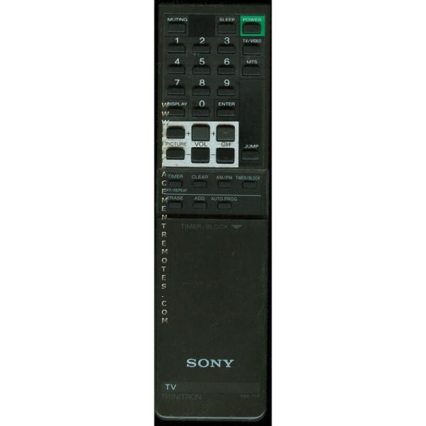 Sony RM-757 TV Remote Control – RM757