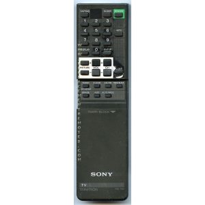 Sony RM-758 TV Remote Control – RM758