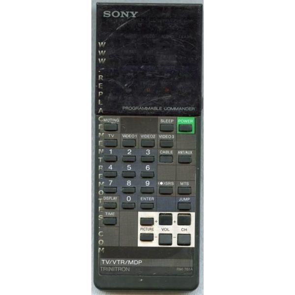 Sony RM-761 TV Remote Control – RM761