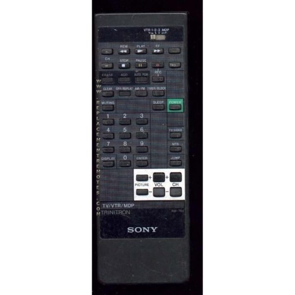 Sony RM-764 TV Remote Control – RM764