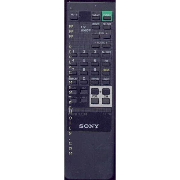 Sony RM-768 TV Remote Control – RM768