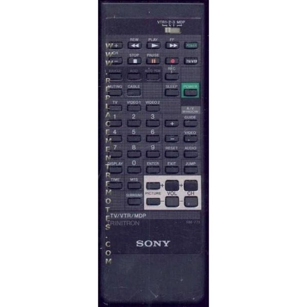 Sony RM-771 TV Remote Control – RM771