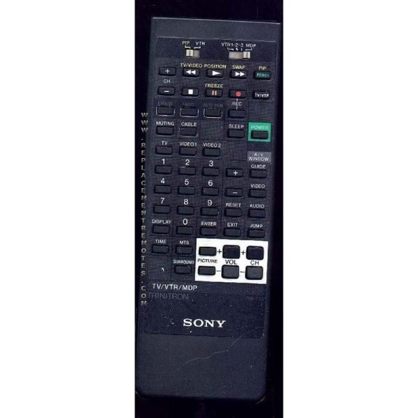 Sony RM-772 TV Remote Control – RM772