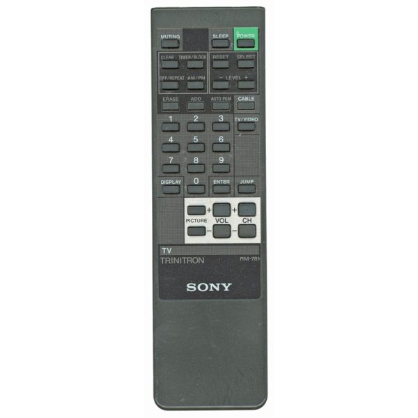 Sony RM-781 TV Remote Control – RM781