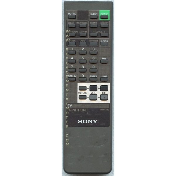 Sony RM-782 TV Remote Control – RM782