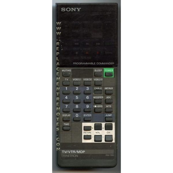 Sony RM-786 TV Remote Control – RM786