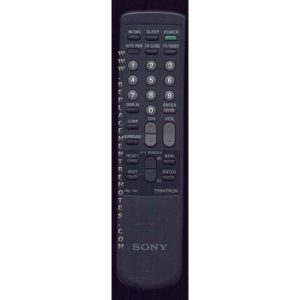 Sony RM-791 TV Remote Control – RM791