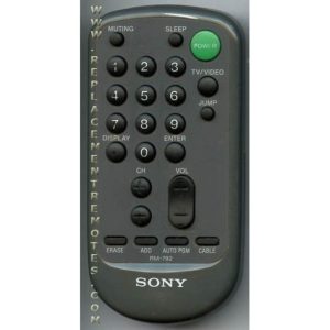 Sony RM-792 TV Remote Control – RM792