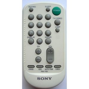 Sony RM-793 TV Remote Control – RM793