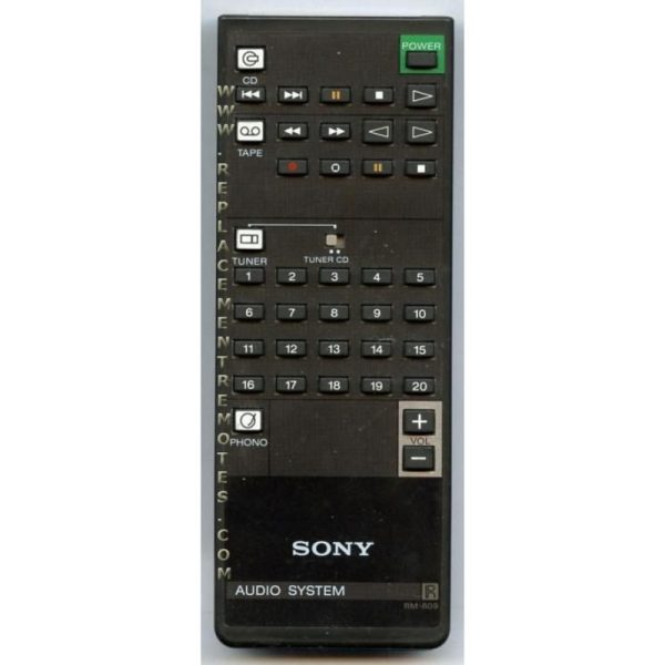 Sony RM-809 Audio Remote Control – RM809