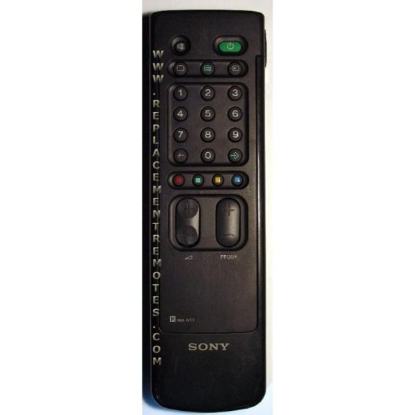 Sony RM-833 TV Remote Control – RM833