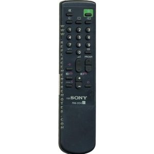 Sony RM-834 TV Remote Control – RM834