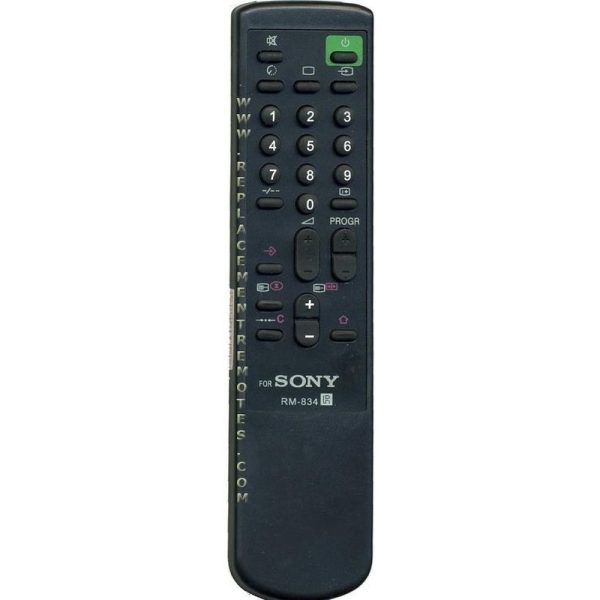 Sony RM-834 TV Remote Control – RM834