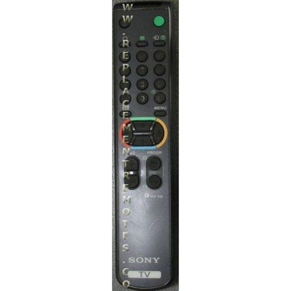 Sony RM-836 TV Remote Control – RM836