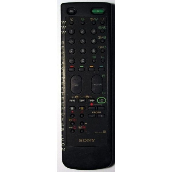 Sony RM-841 TV Remote Control – RM841