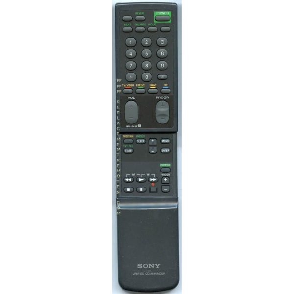 Sony RM-845P TV Remote Control – RM845P