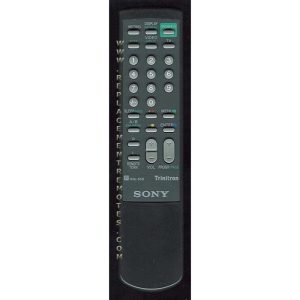 Sony RM-858 TV Remote Control – RM858