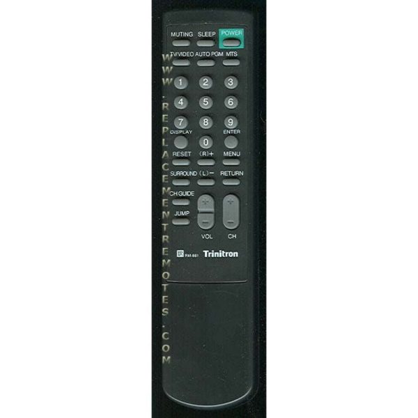 Sony RM-861 TV Remote Control – RM861