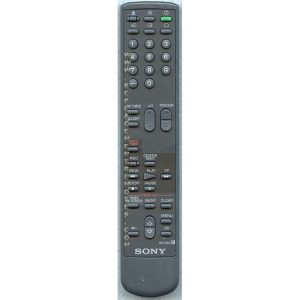 Sony RM-863 VCR Remote Control – 147338911 – RM863