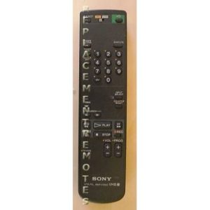 Sony RM-870 VCR Remote Control – 147332311 – RM870