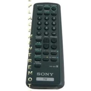 Sony RM-883 TV Remote Control – RM883