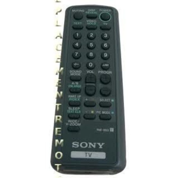 Sony RM-883 TV Remote Control – RM883