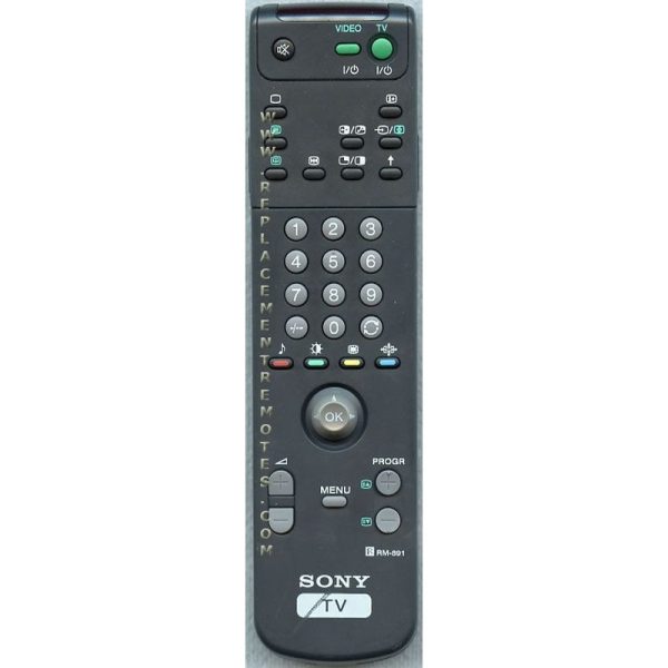 Sony RM-891 TV Remote Control – RM891