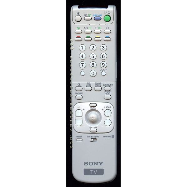 Sony RM-916 TV Remote Control – RM916