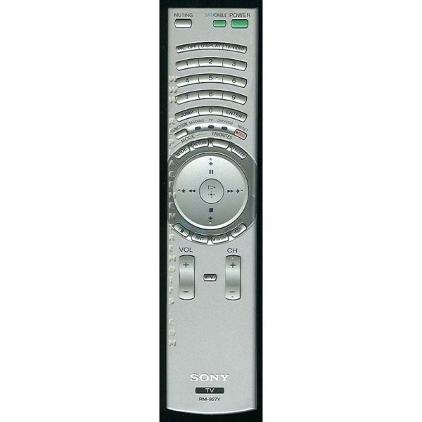 Sony RM-927Y TV Remote Control – RM927Y